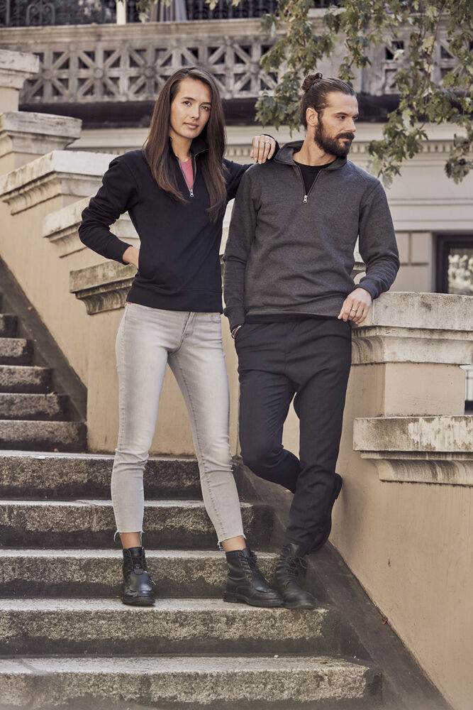 Classic Half Zip- Heren