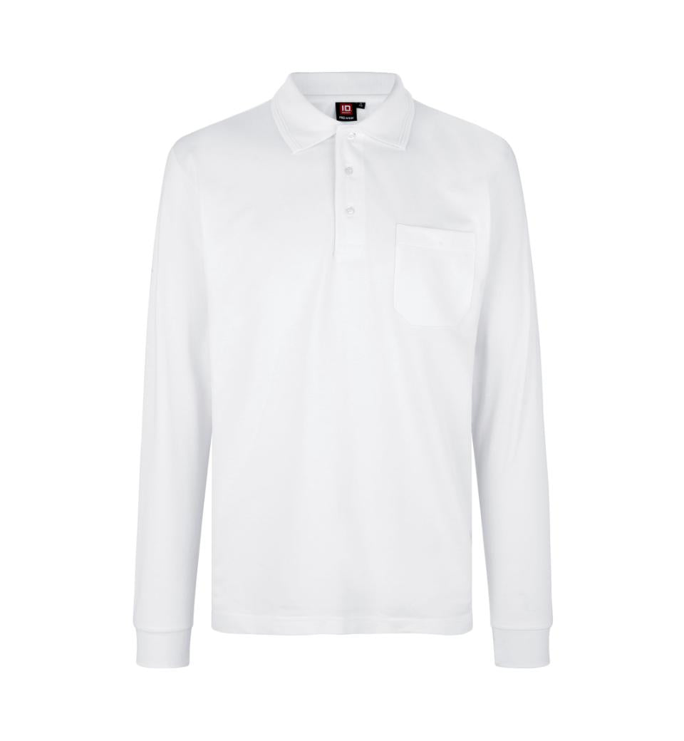 PRO Wear Pocket Polo Longsleeve