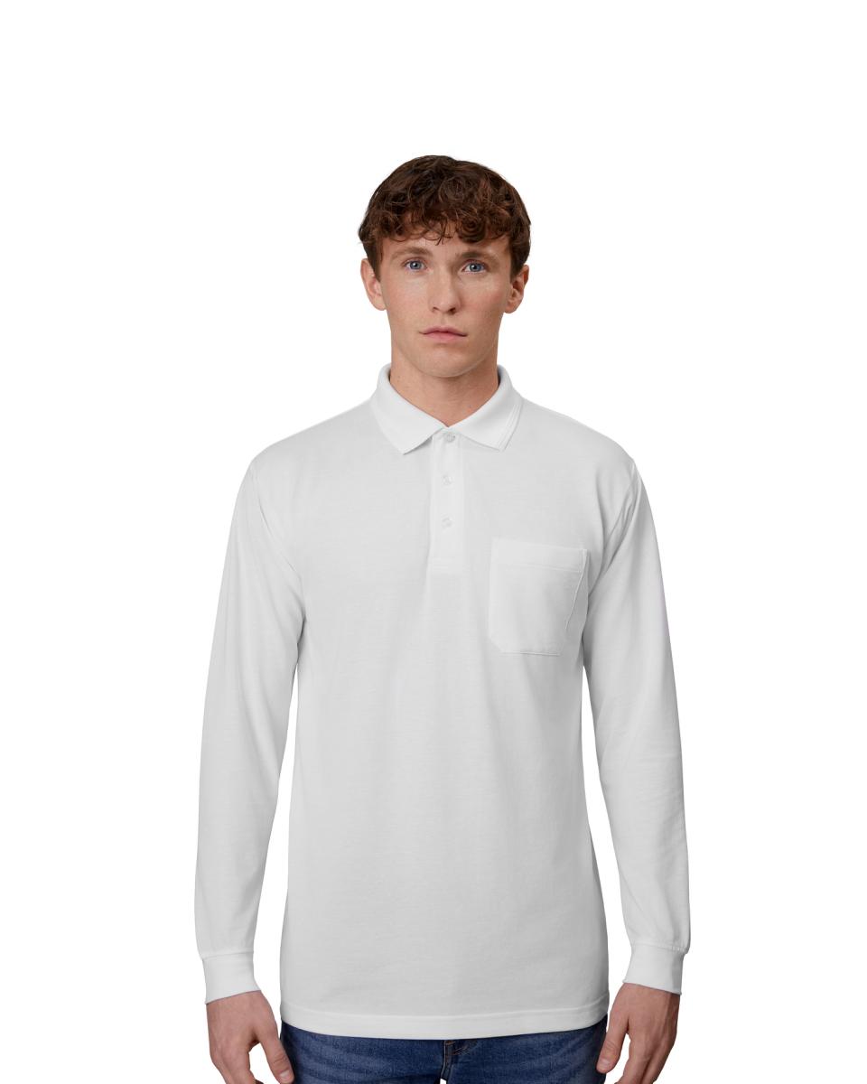 PRO Wear Pocket Polo Longsleeve