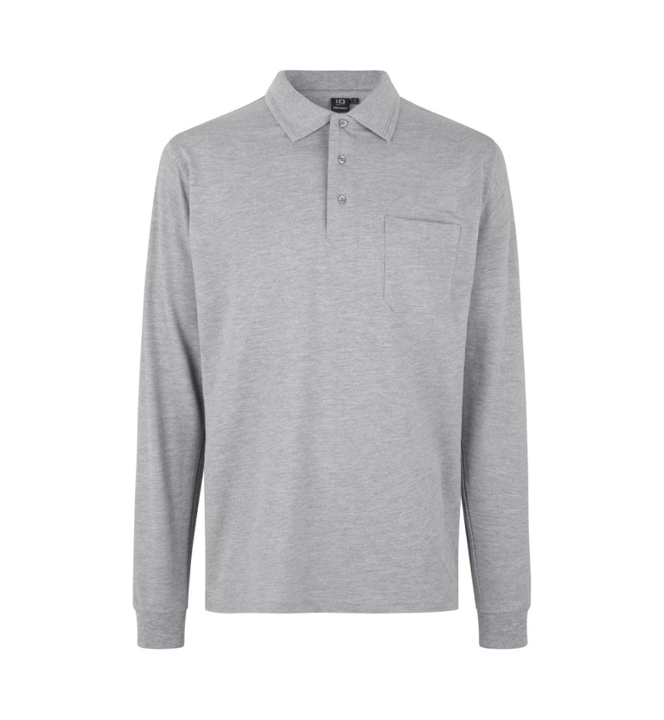 PRO Wear Pocket Polo Longsleeve