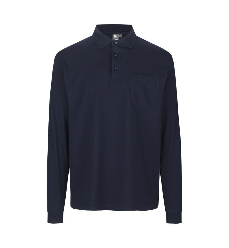 PRO Wear Pocket Polo Longsleeve