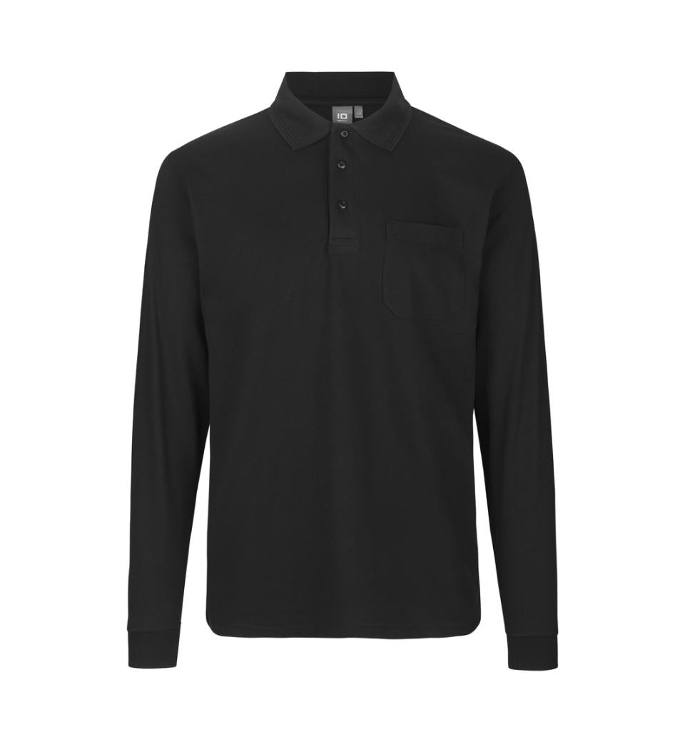 PRO Wear Pocket Polo Longsleeve