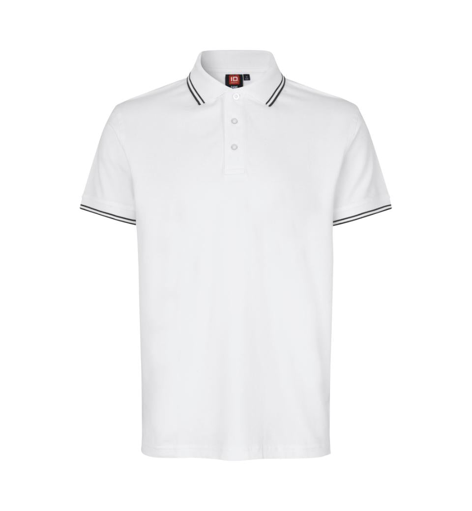 Contrast Polo
