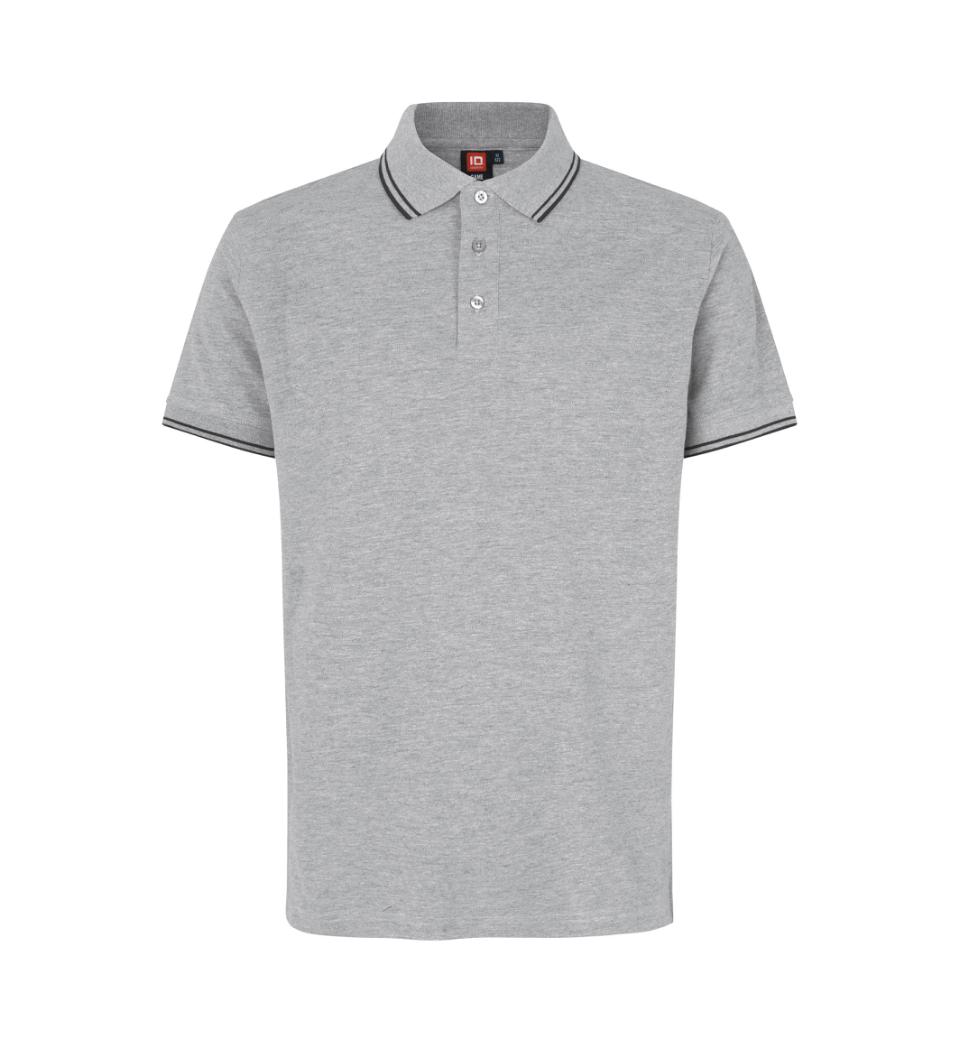 Contrast Polo