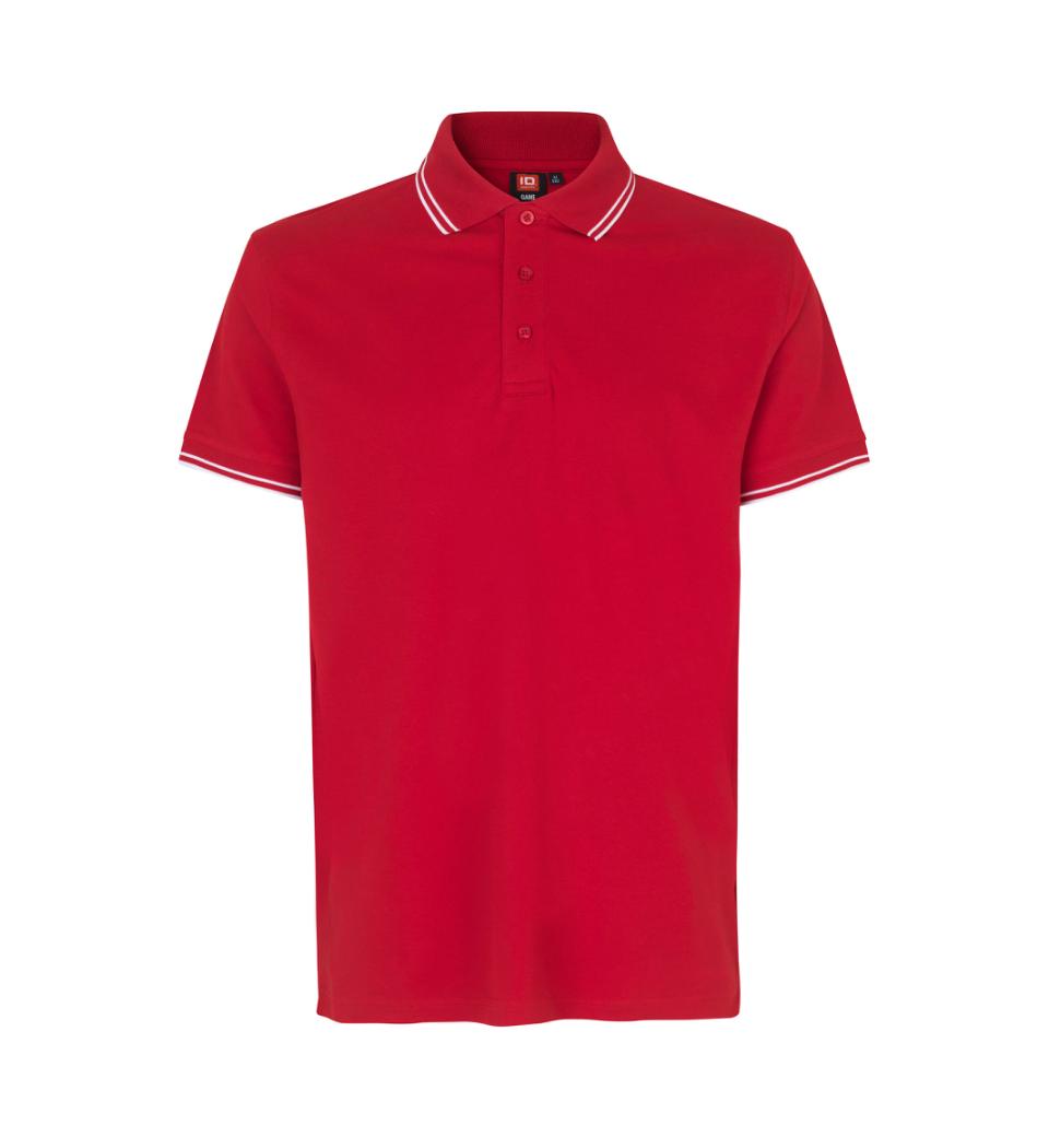 Contrast Polo