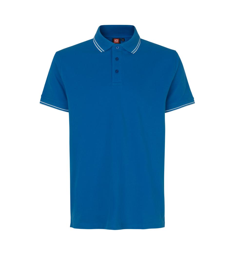 Contrast Polo
