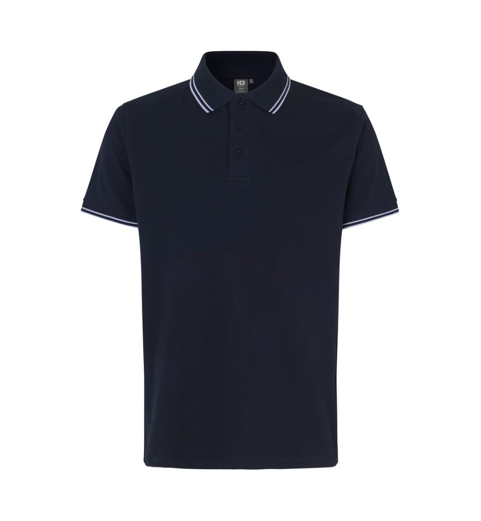 Contrast Polo