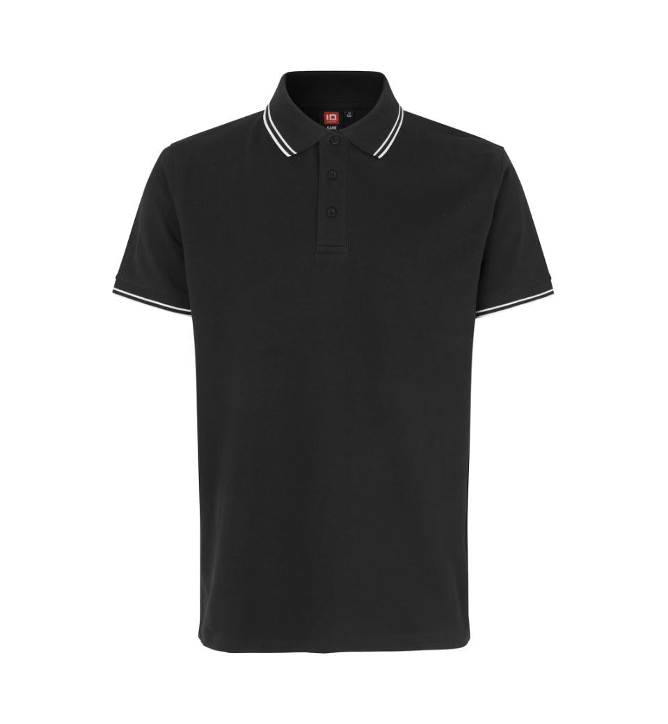 Contrast Polo
