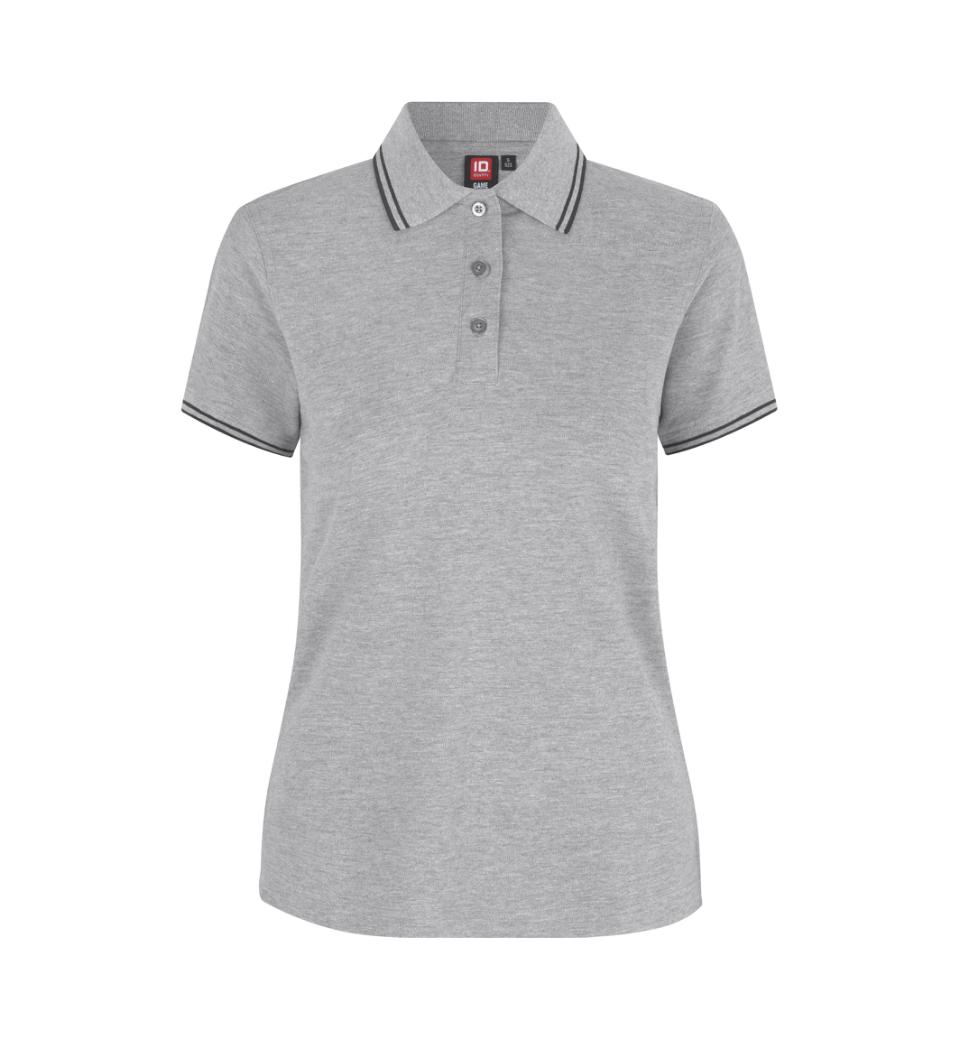 Contrast Polo