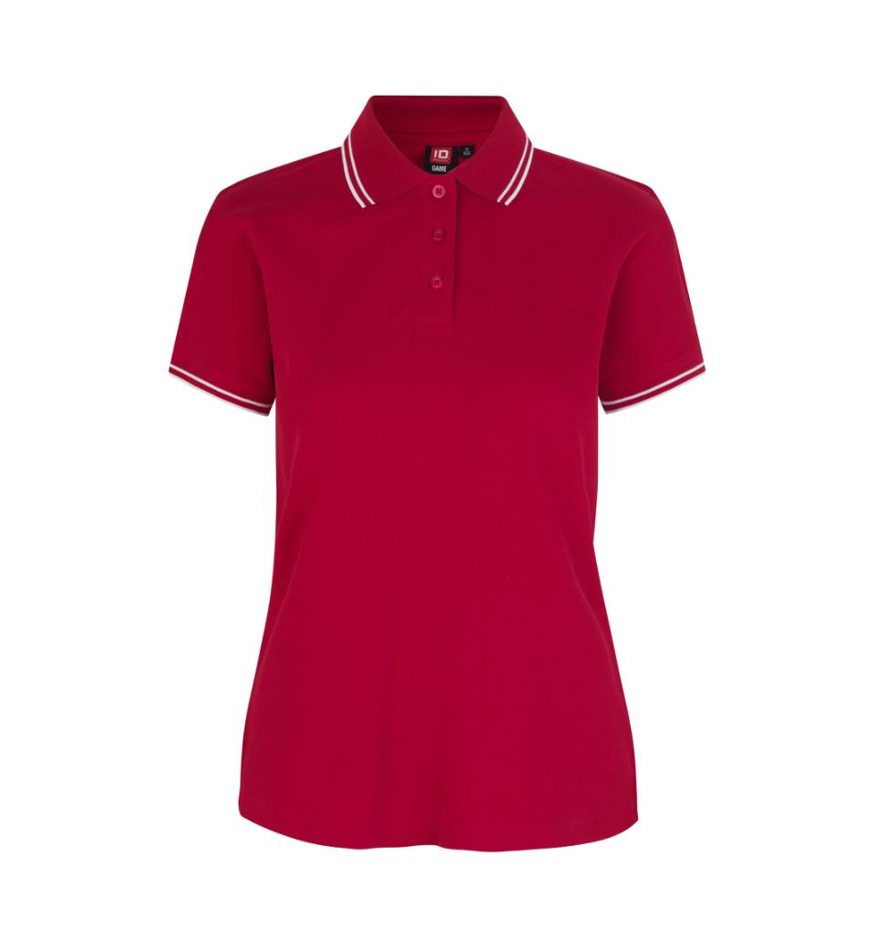 Contrast Polo