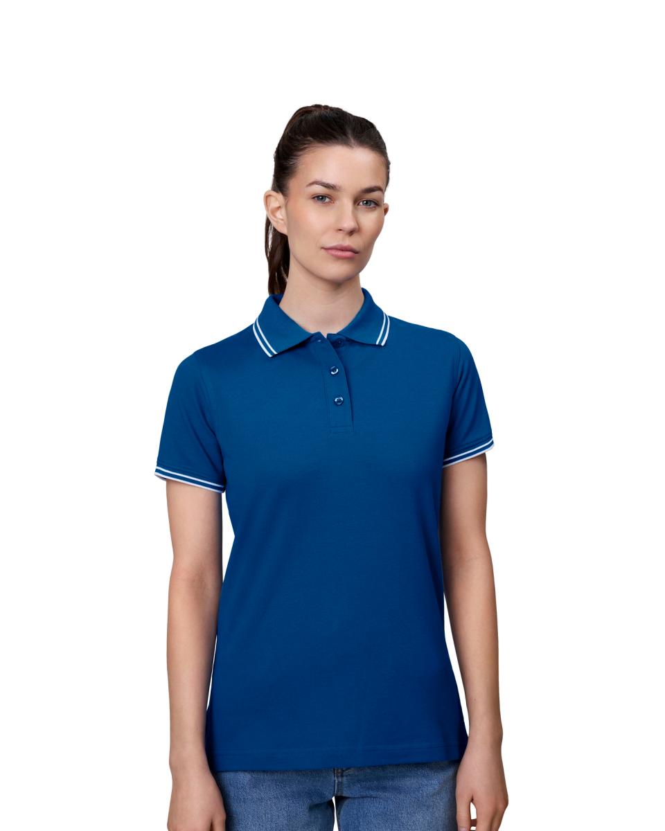 Contrast Polo