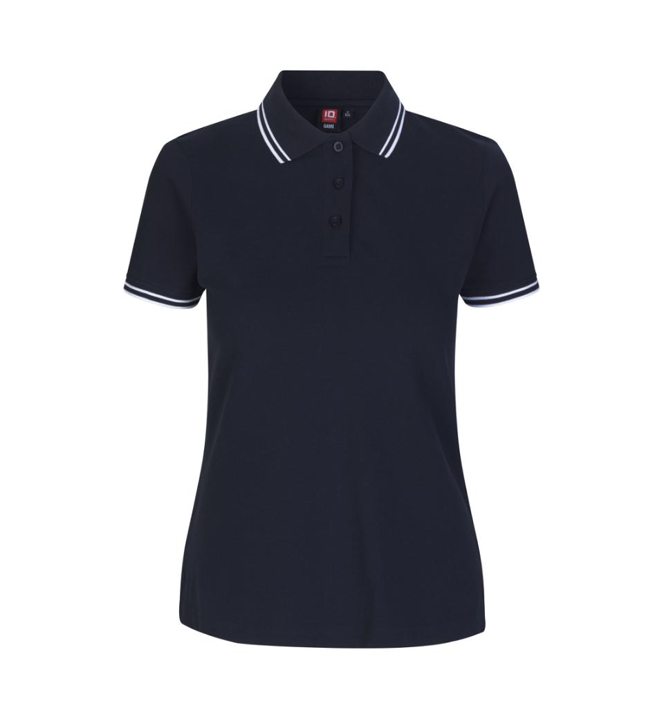 Contrast Polo