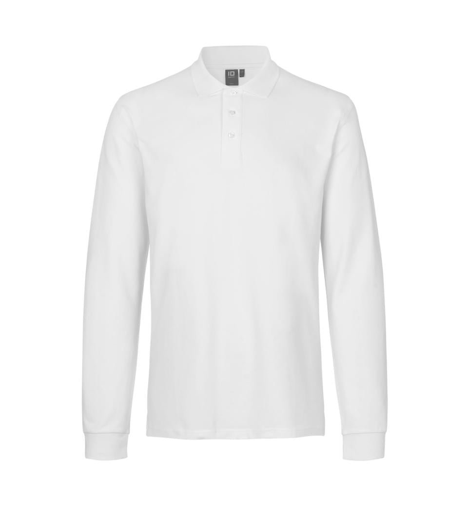 Stretch Polo Longsleeve