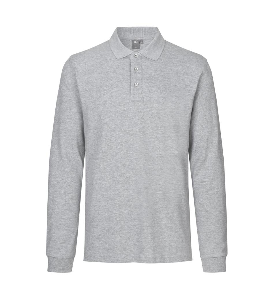 Stretch Polo Longsleeve