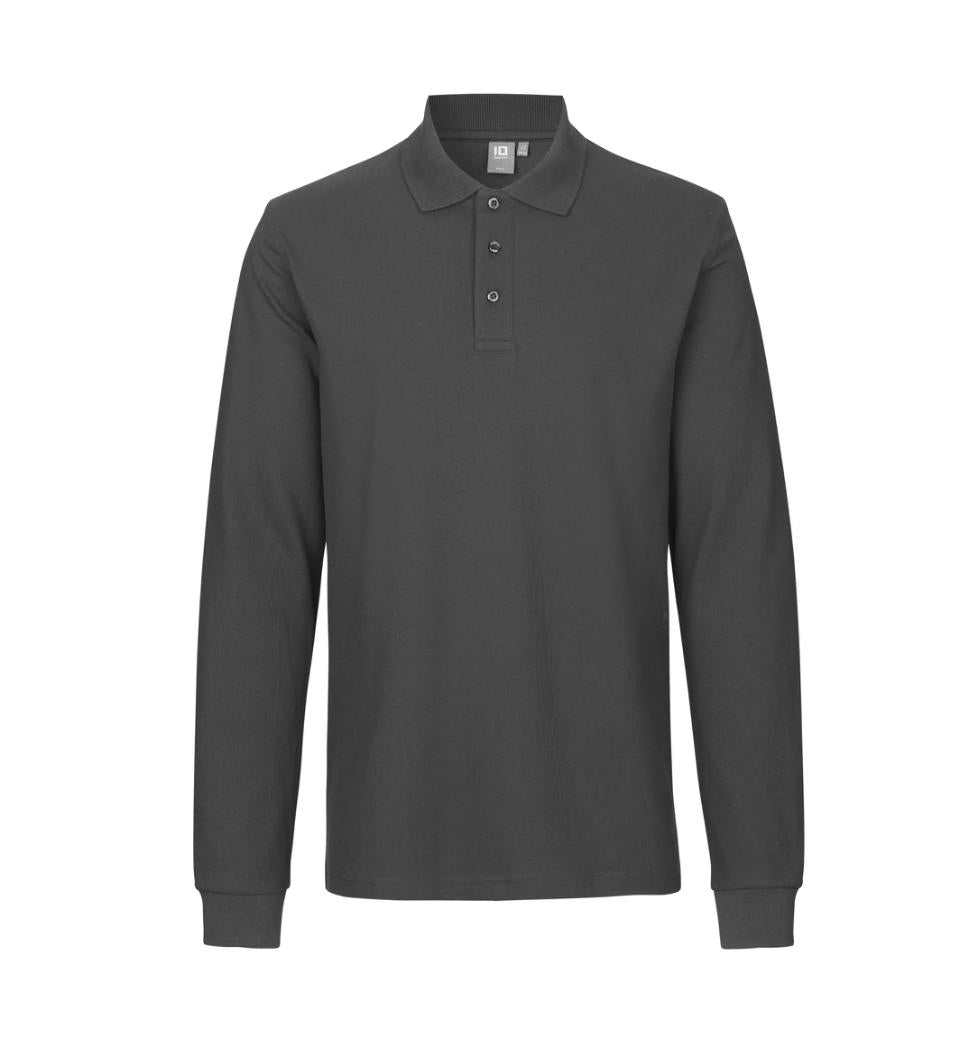 Stretch Polo Longsleeve