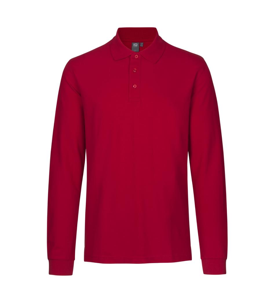 Stretch Polo Longsleeve