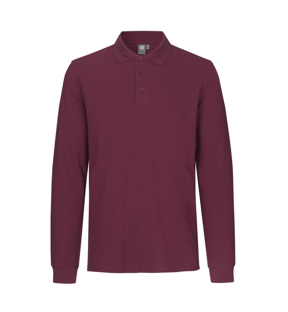 Stretch Polo Longsleeve