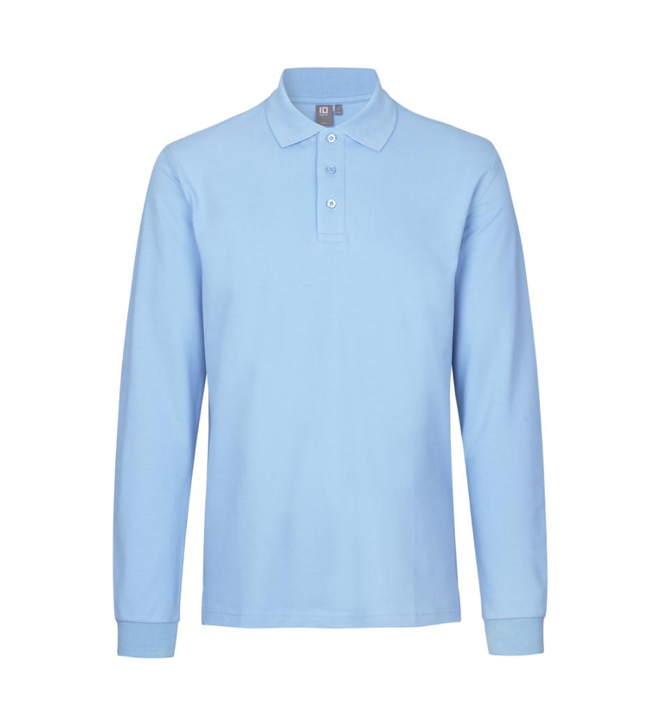 Stretch Polo Longsleeve