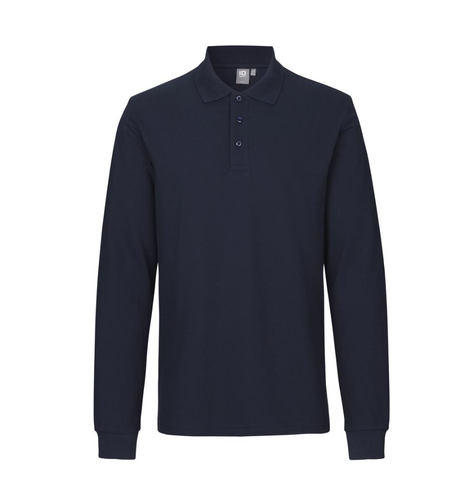 Stretch Polo Longsleeve