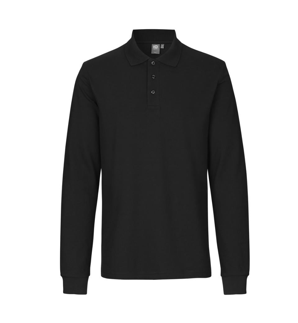 Stretch Polo Longsleeve