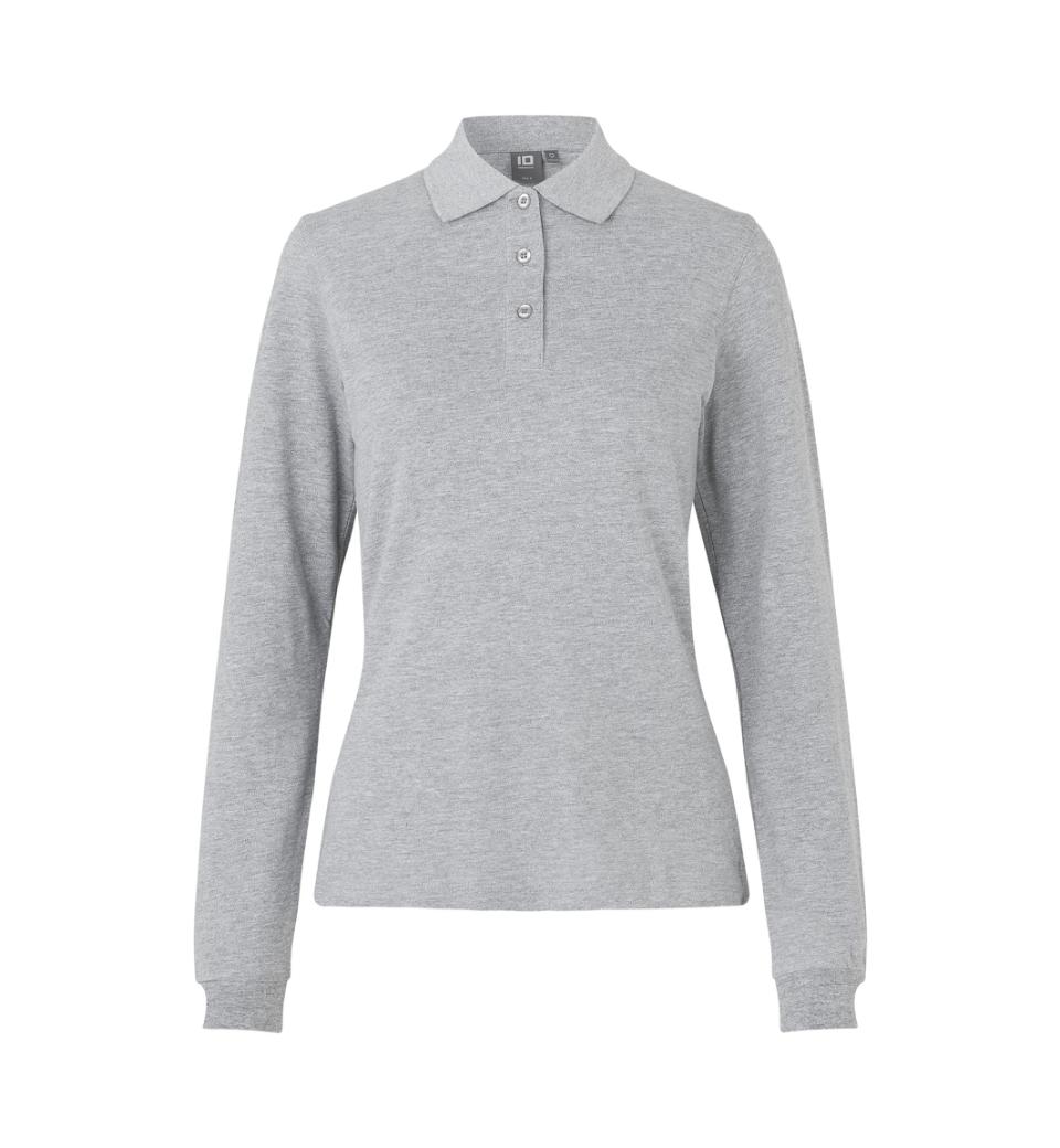 Stretch Polo Longsleeve