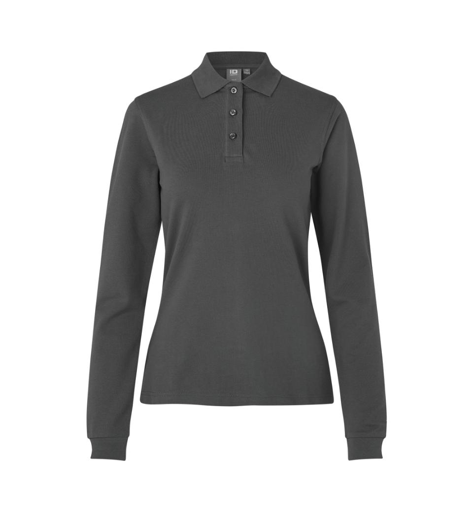 Stretch Polo Longsleeve