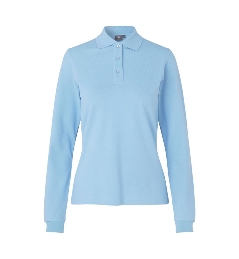 Stretch Polo Longsleeve
