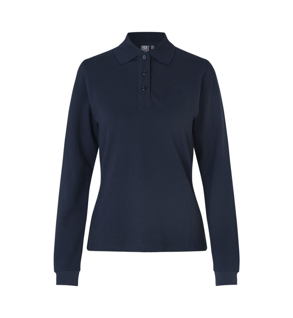 Stretch Polo Longsleeve