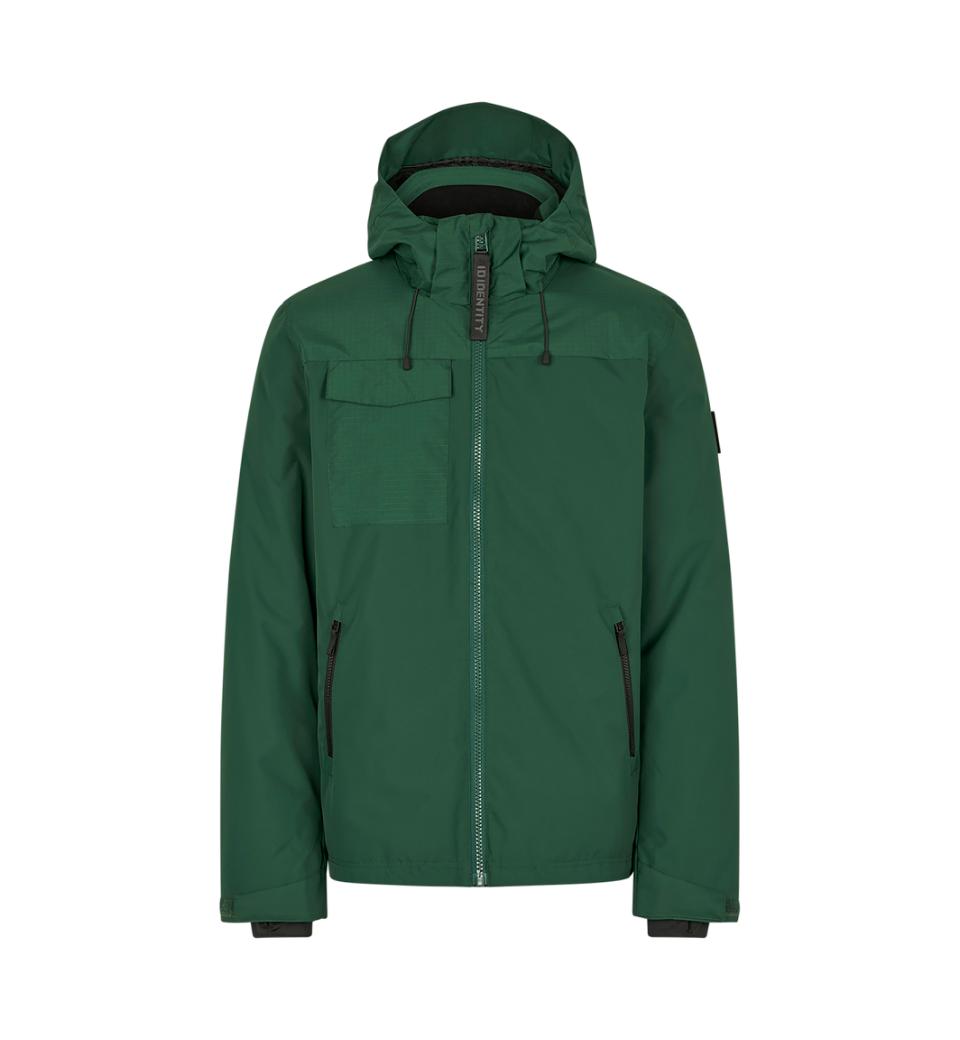 Hooded Winter Jacket - Heren