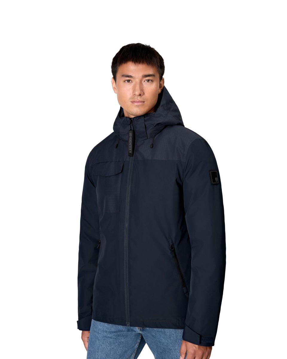 Hooded Winter Jacket - Heren