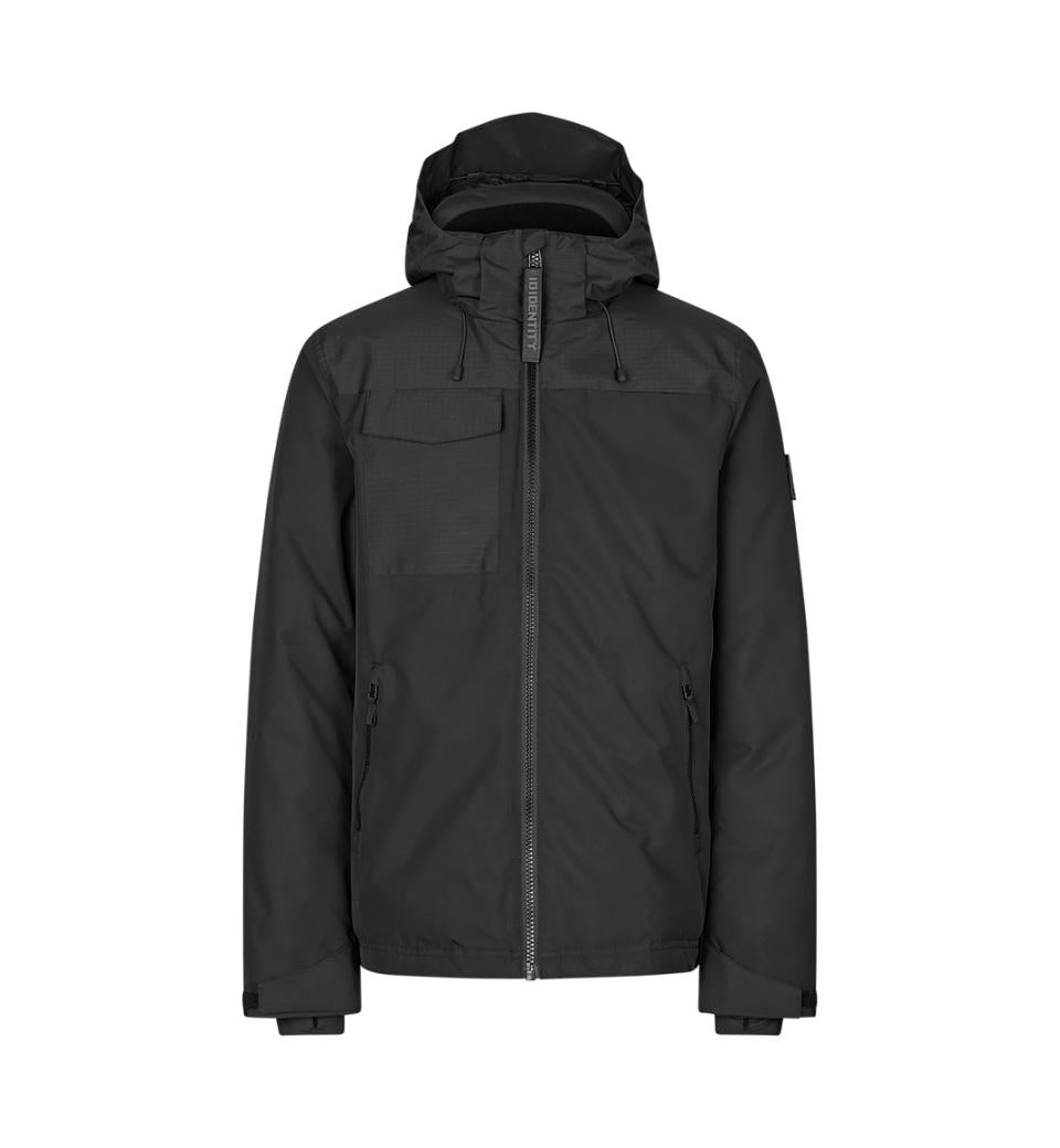 Hooded Winter Jacket - Heren