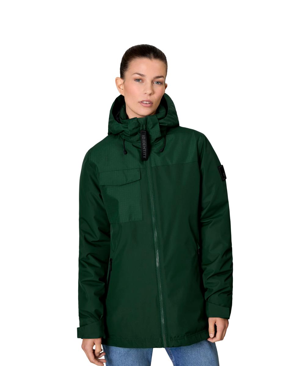 Hooded Winter Jacket - Dames