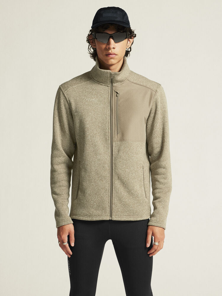 ADV Explore Heavy Fleece Jkt - Heren
