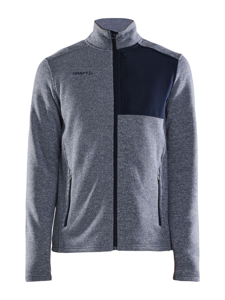 ADV Explore Heavy Fleece Jkt - Heren