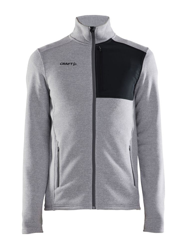 ADV Explore Heavy Fleece Jkt - Heren