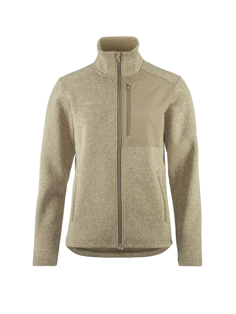ADV Explore Heavy Fleece Jkt - Dames