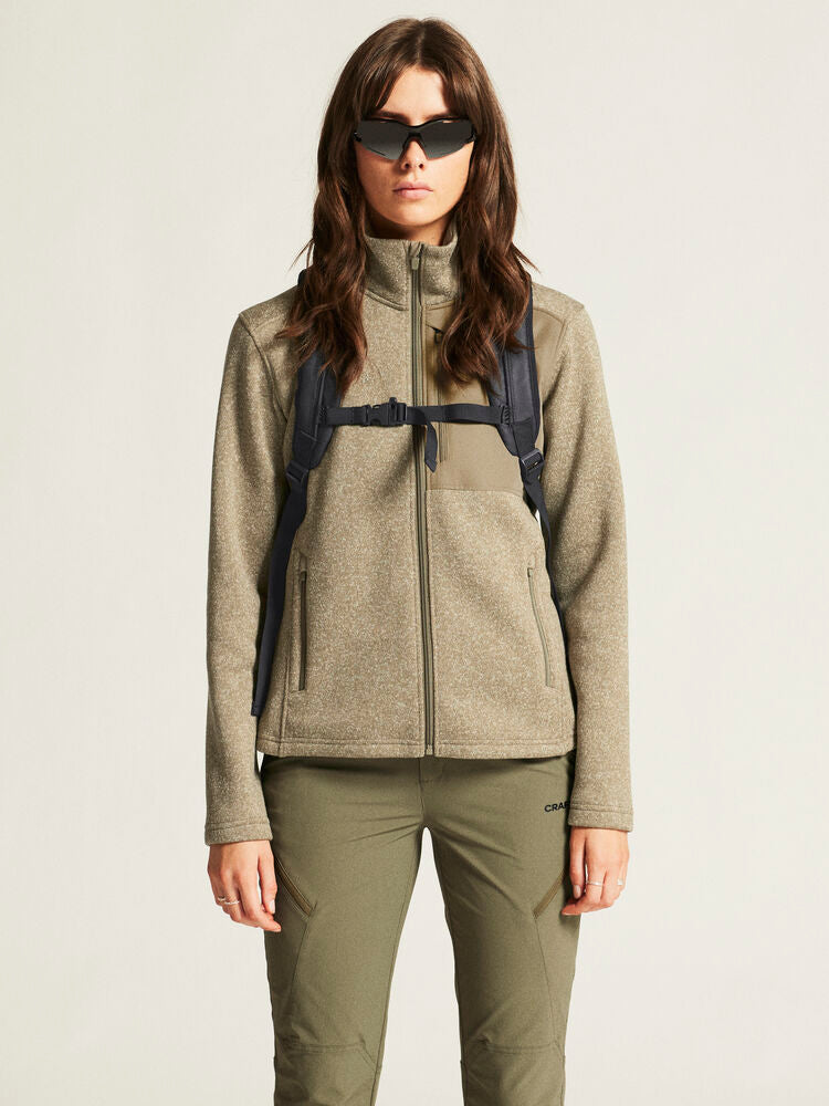 ADV Explore Heavy Fleece Jkt - Dames