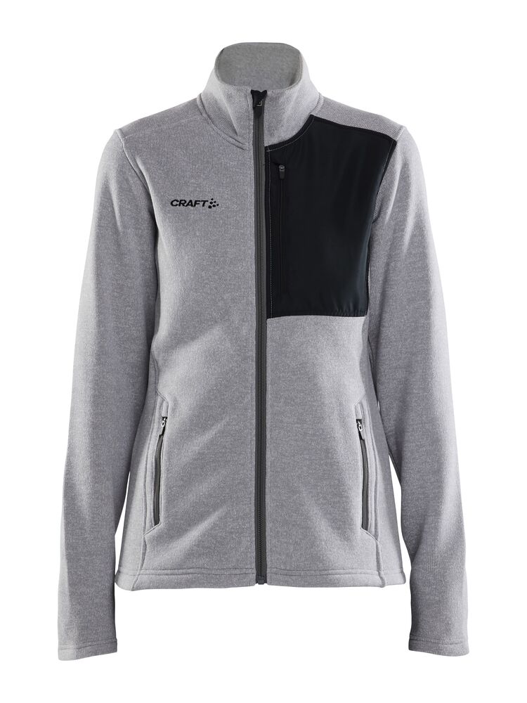ADV Explore Heavy Fleece Jkt - Dames
