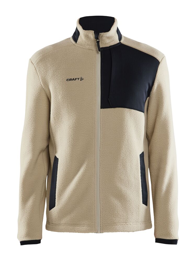 ADV Explore Pile Fleece Jkt - Heren