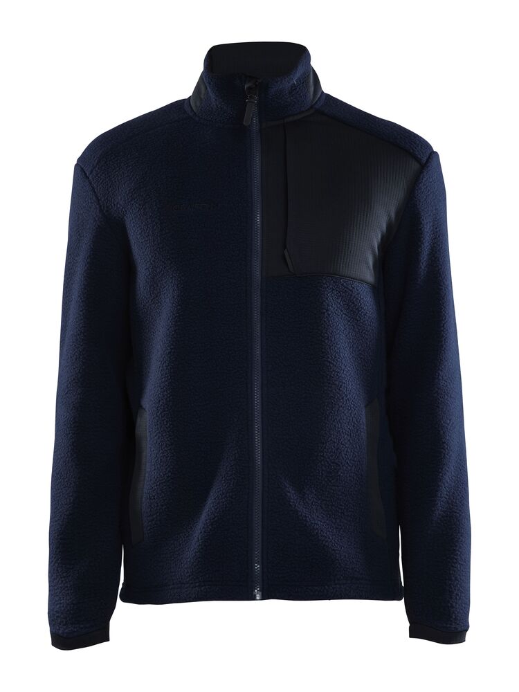 ADV Explore Pile Fleece Jkt - Heren