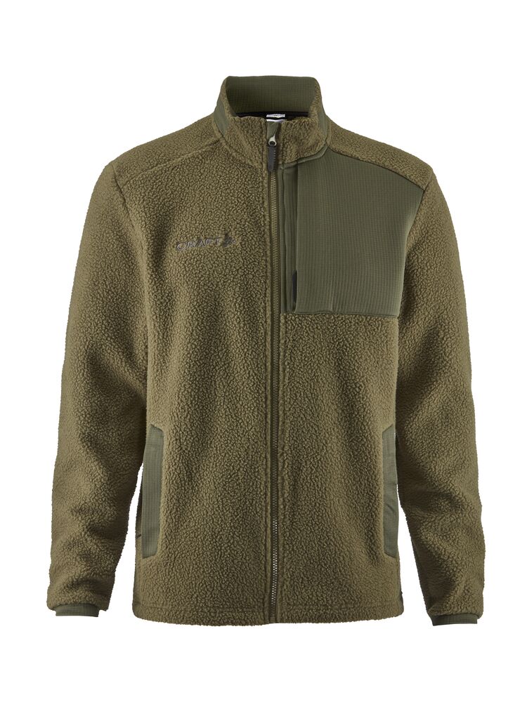 ADV Explore Pile Fleece Jkt - Heren
