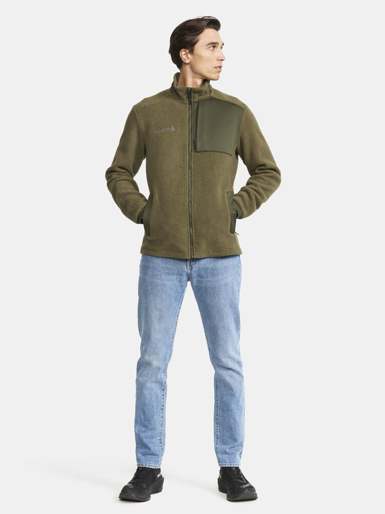 ADV Explore Pile Fleece Jkt - Heren