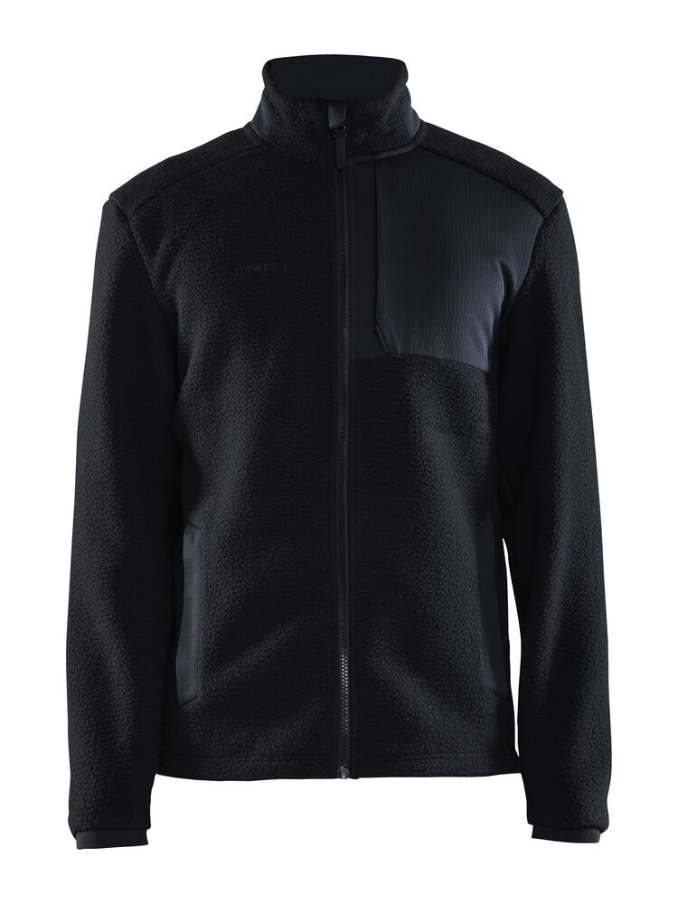 ADV Explore Pile Fleece Jkt - Heren
