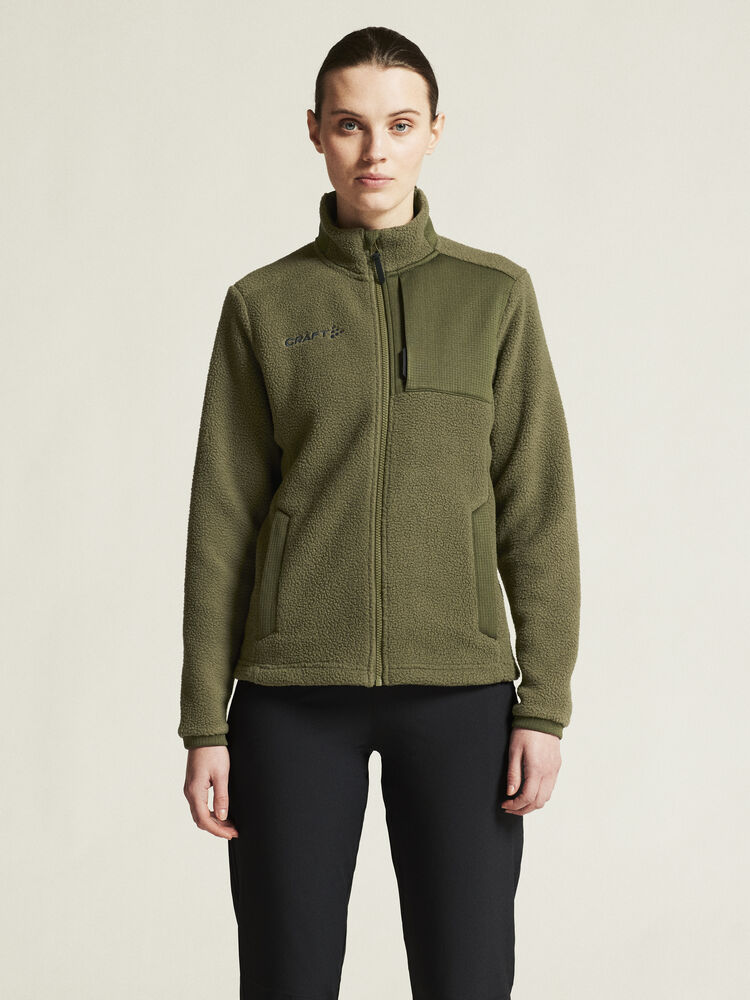 ADV Explore Pile Fleece Jkt - Dames