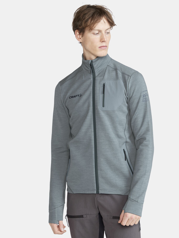 PRO Explore Wool Midlayer - Heren