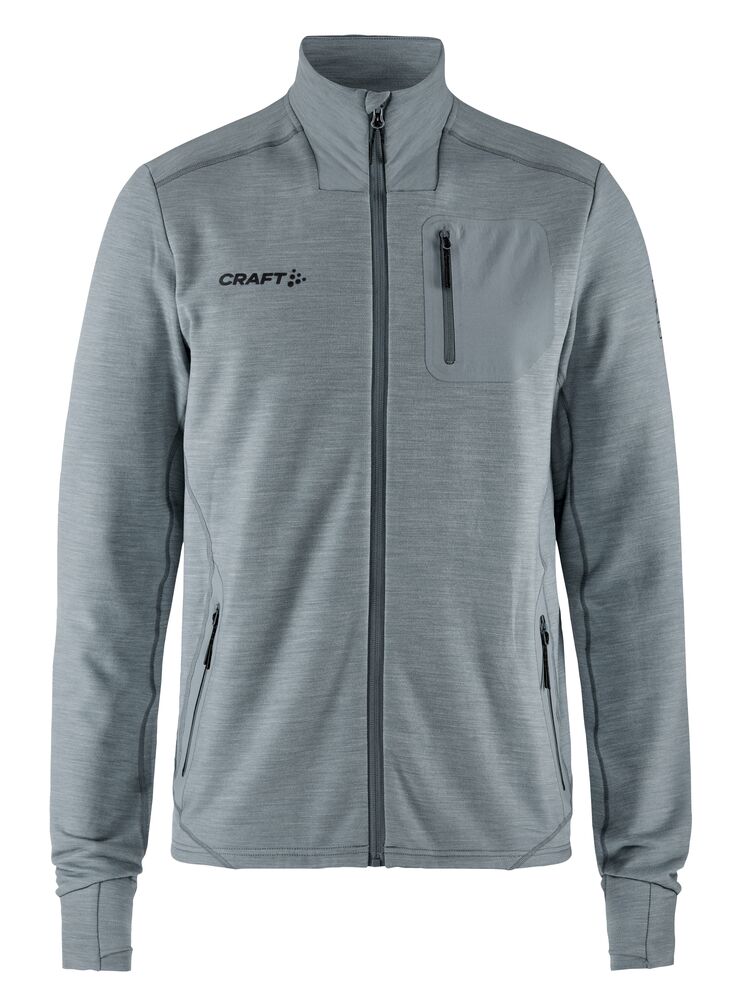 PRO Explore Wool Midlayer - Heren