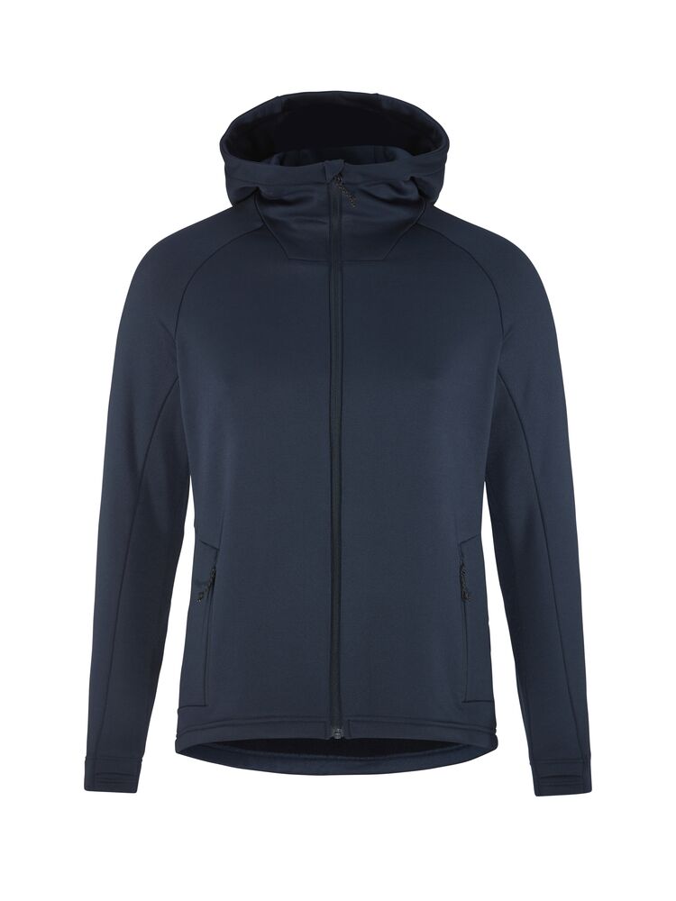 ADV Explore Power Fleece Hood Jkt - Heren