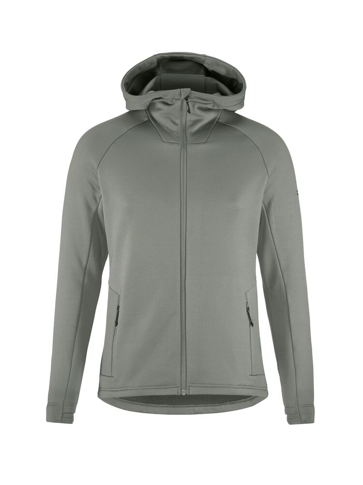 ADV Explore Power Fleece Hood Jkt - Heren