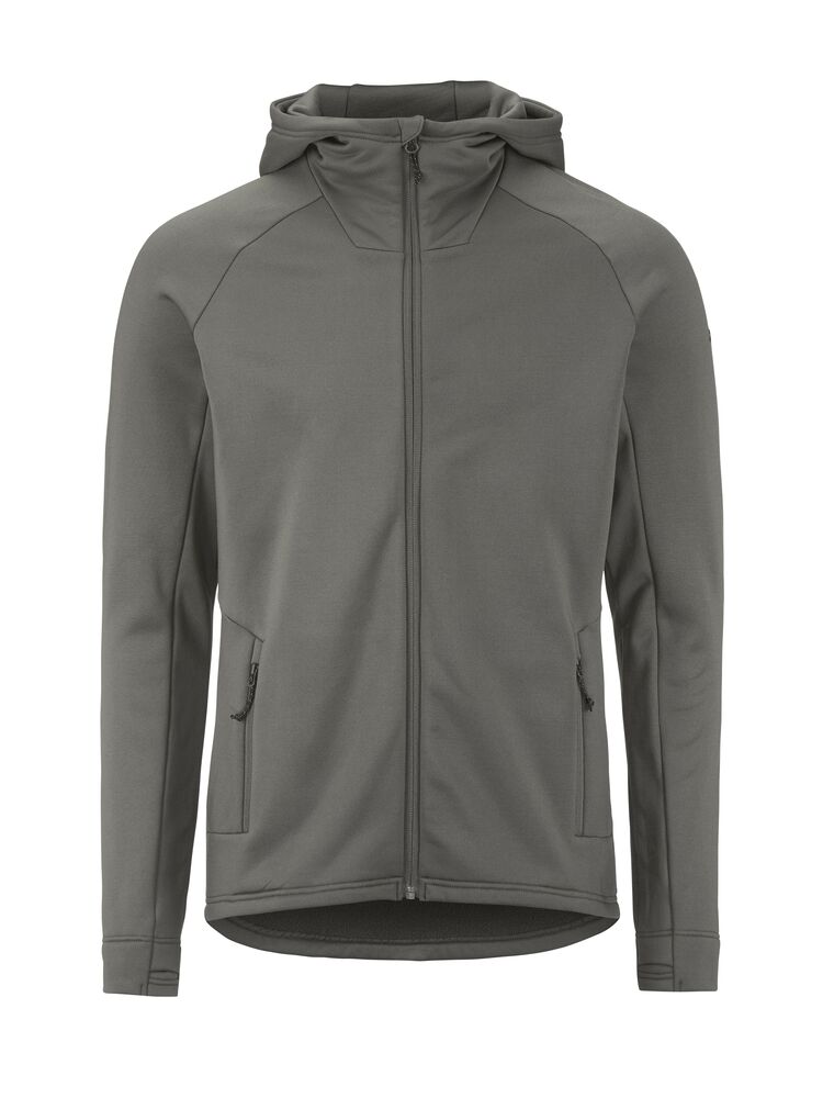 ADV Explore Power Fleece Hood Jkt - Heren
