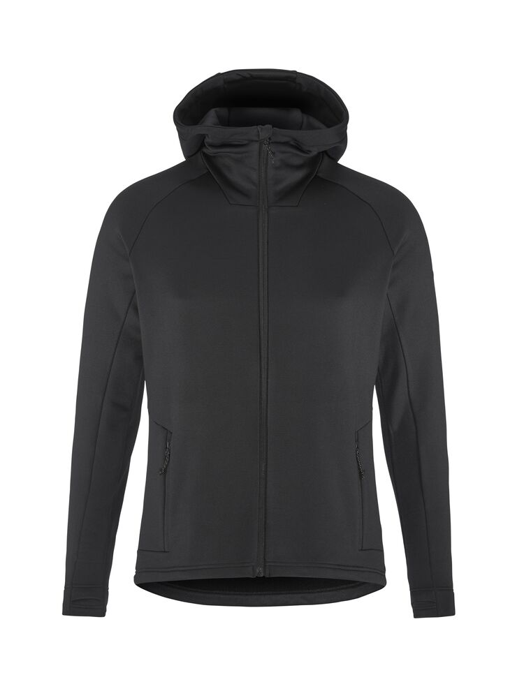 ADV Explore Power Fleece Hood Jkt - Heren